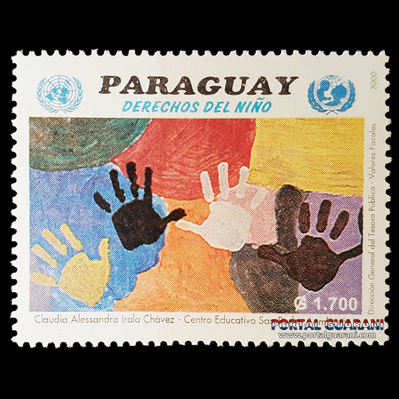 DERECHOS DEL NIÑO - UNICEF (AÑO 2000 - SERIE 5)